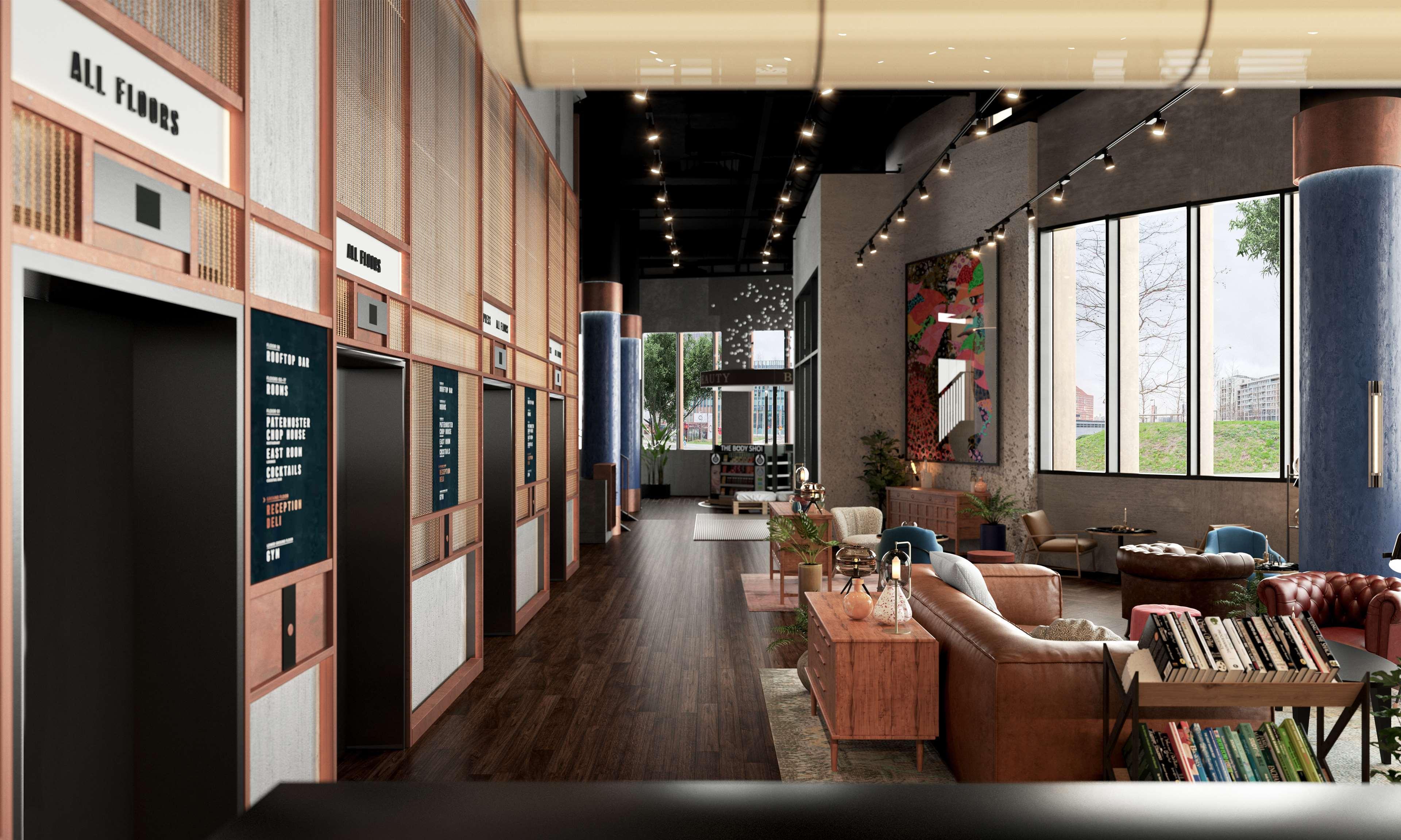 Hotel The Gantry Curio Collection By Hilton
